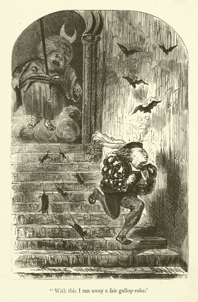 Ilustración para las obras de Rabelais de Gustave after Dore